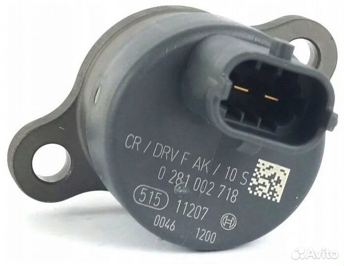 Регулятор давления топлива bosch 0281002718