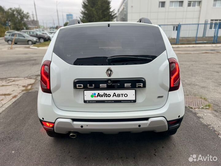 Renault Duster 2.0 МТ, 2021, 98 700 км