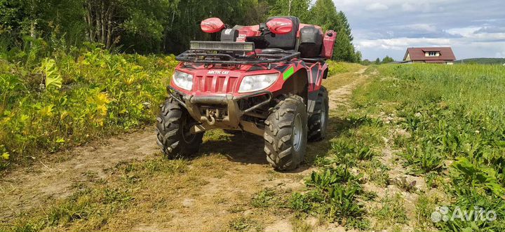 Квадроцикл Artic Cat 700