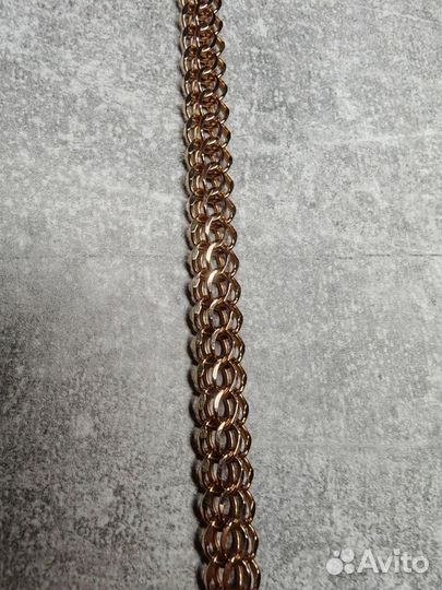 Золотая цепь 585