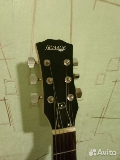 Электрогитара Homage
