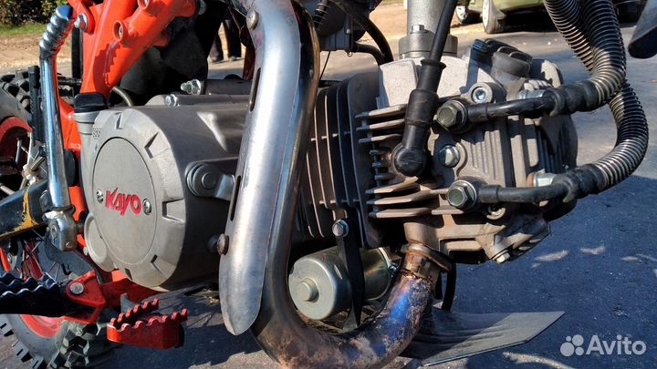 Питбайк Kayo Evolution YX140