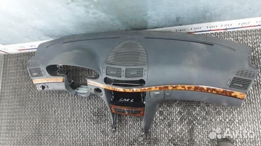 Панель приборов (торпедо) mercedes benz E-class W2