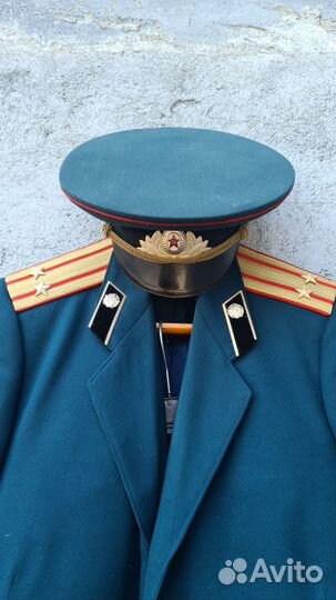 Форма парадная офицерская СССР