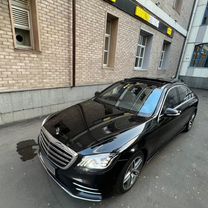 Mercedes-Benz S-класс 4.0 AT, 2018, 180 000 км