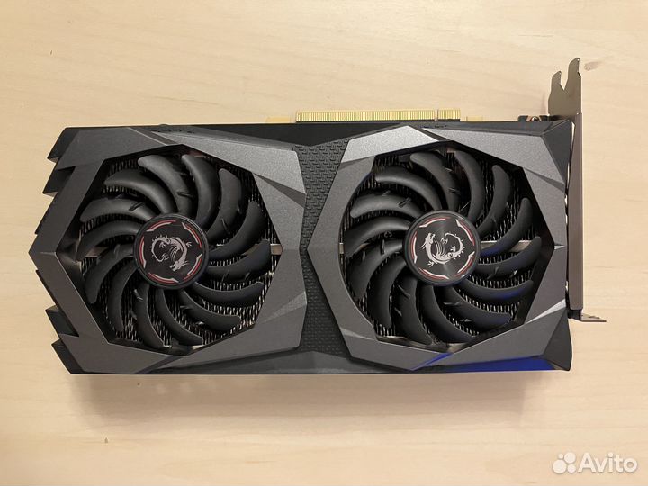 Видеокарта MSI RTX 2070 Gaming GP