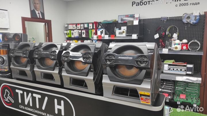 Музыкальный центр Sony LBT- ZX80D (пт18б)