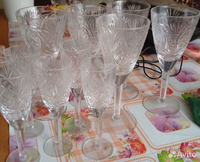 Хрусталь СССР