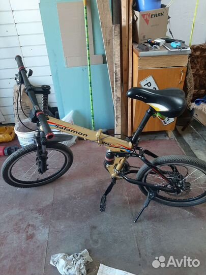 Велосипед Salamon