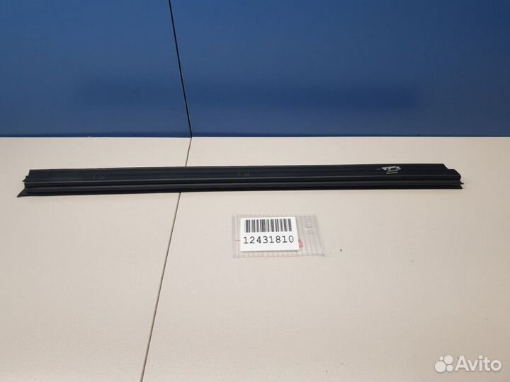 Накладка стекла задней левой двери BMW X6 F16 2014