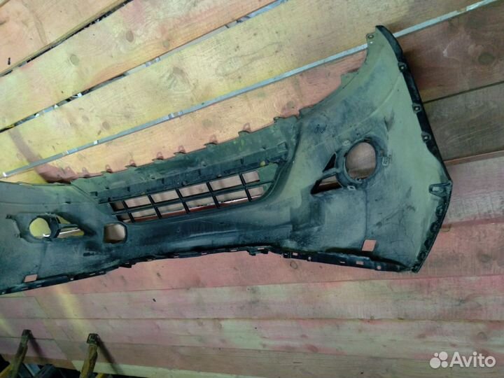 Передний бампер nissan pathfinder 2014