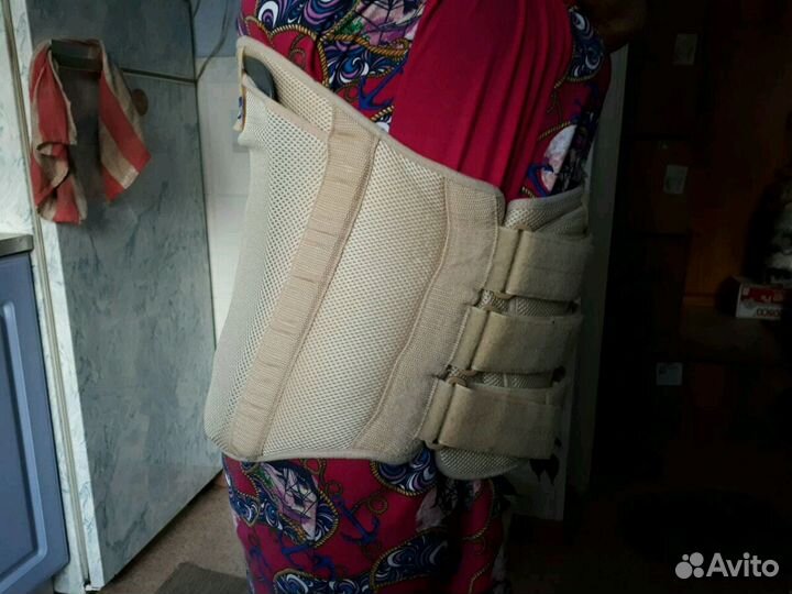 Корсет пояснично крестцовый ортопедический жесткий