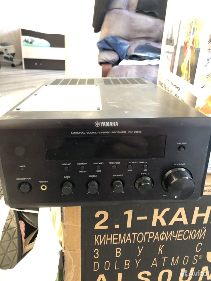 Ресивер yamaha rx-E810