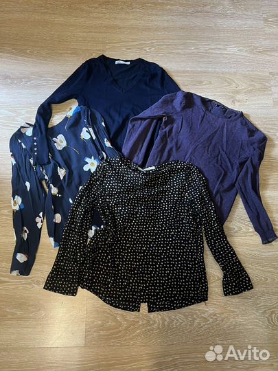 Женские вещи для офиса пакет р-р 44-46 Zara, Mango