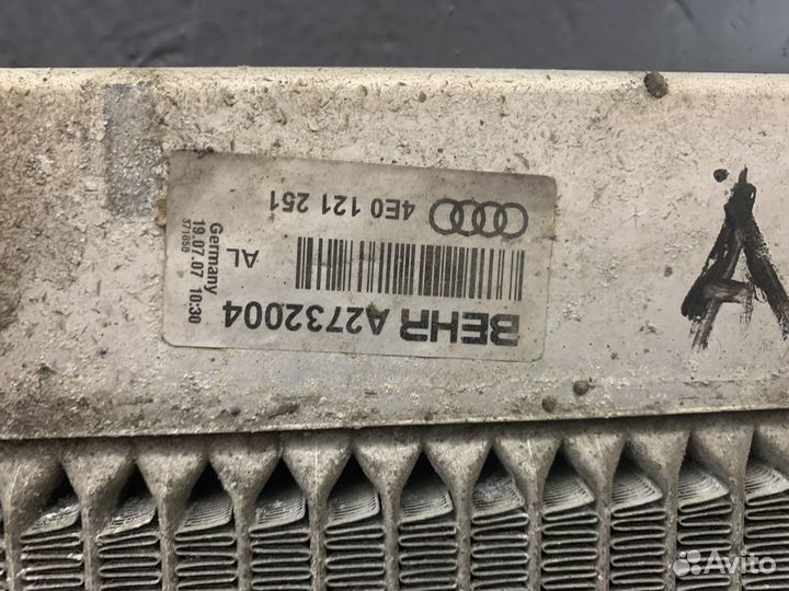 Радиатор основной audi A8 (D3,4E) (2002)