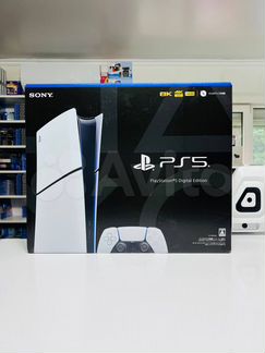 PS5 825Gb Digital Edition Гарантия 12 месяцев