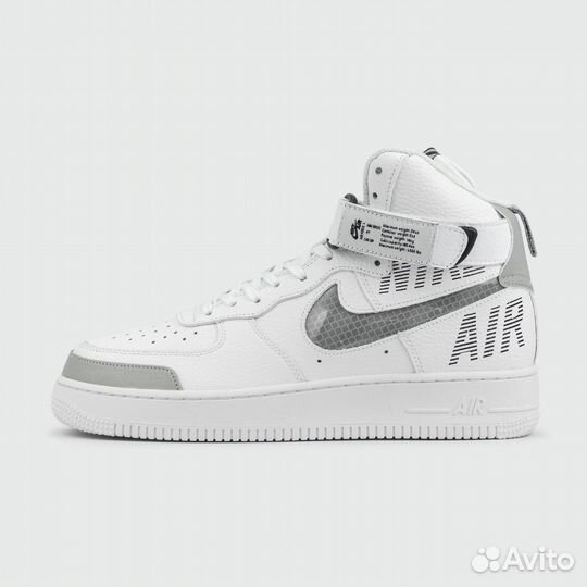 Nike Air Force 1 High Under Construction White