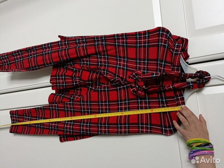 Продам костюм трикотажный для девочки, р 128-134