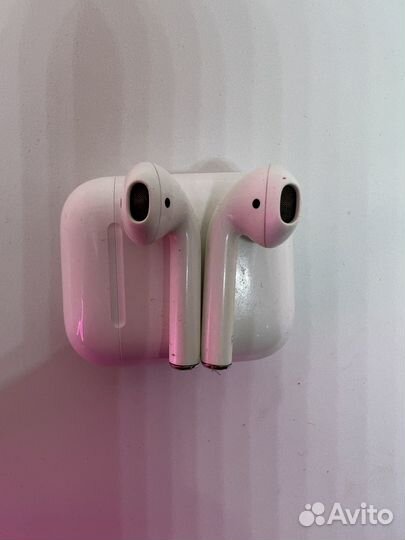 Наушники apple airpods
