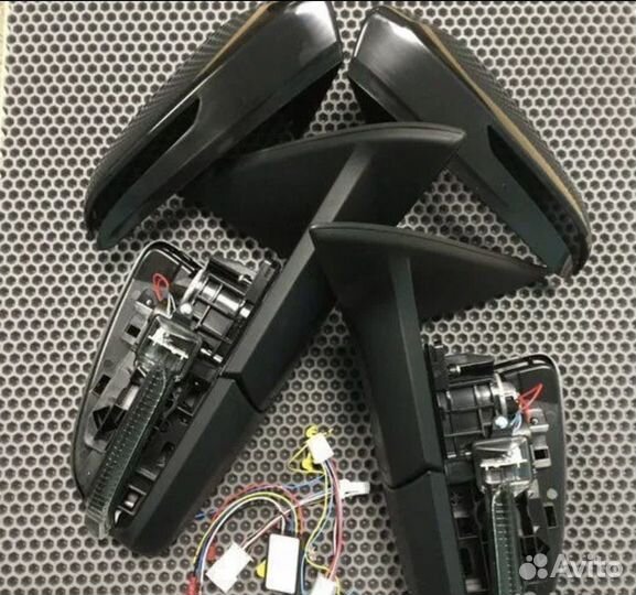 Зеркала lux на весту