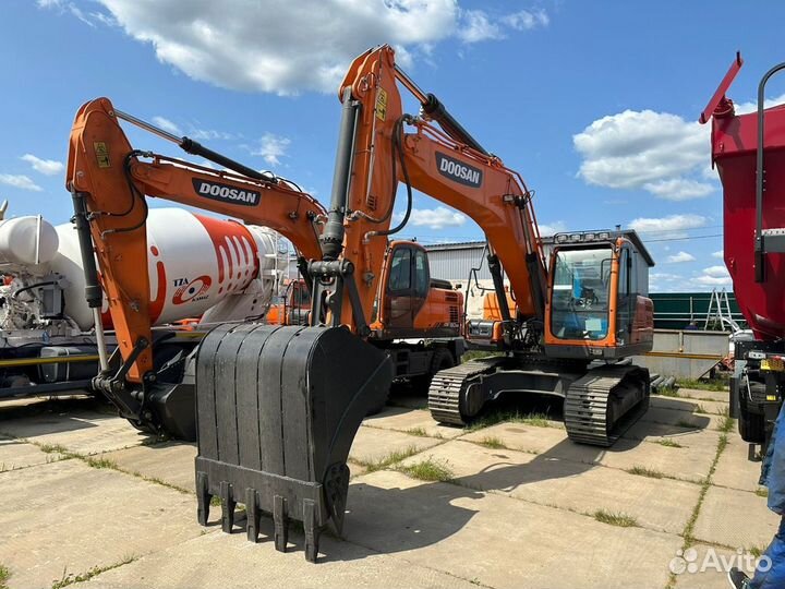 Гусеничный экскаватор DOOSAN DX225NLCA, 2023