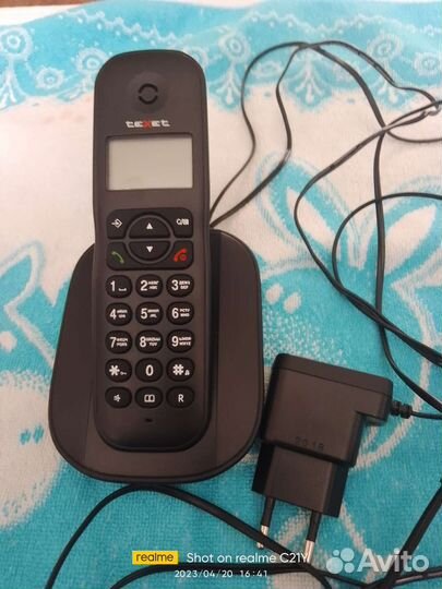 Кнопочный телефон texet