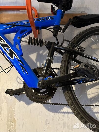 Горный велосипед stels Focus