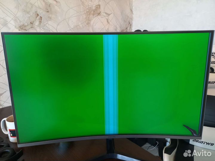 Монитор samsung 32 изогнутый C32JG50QQI