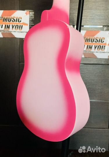 Гитара гавайская + тюнер