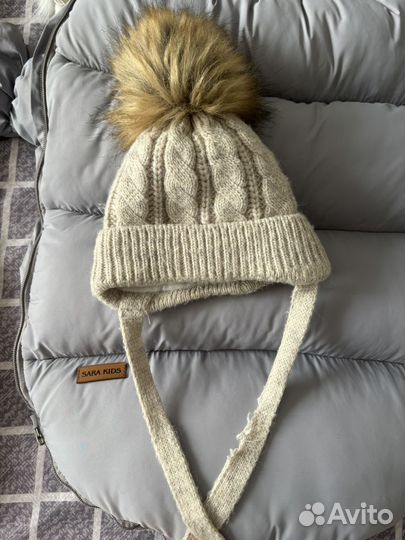 Зимний конверт в коляску