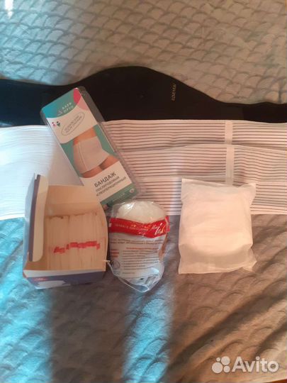 Бандаж для беременных, послеоперационный