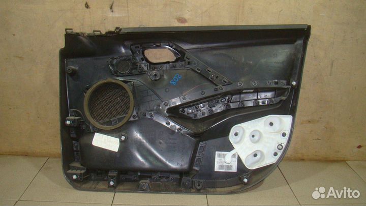 Обшивка двери передней левой Peugeot 208