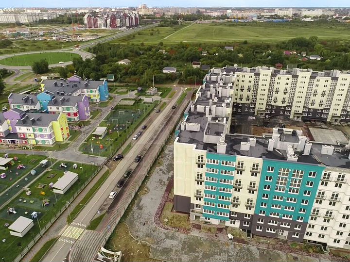 2-к. квартира, 62,5 м², 2/8 эт.