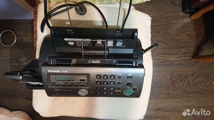 Телефон Факс Panasonic KX-FC228 rus