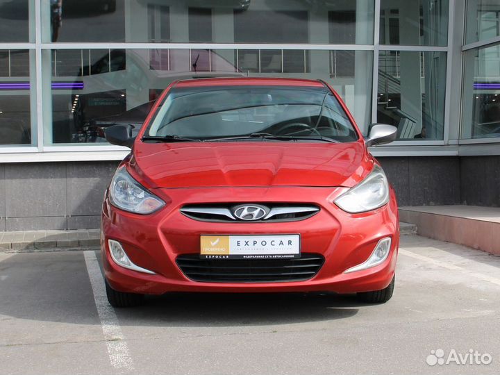 Hyundai Solaris, 2013