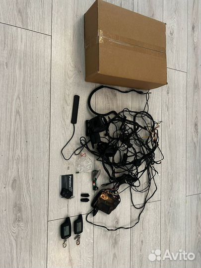 Сигнализация с автозапуском Pandora