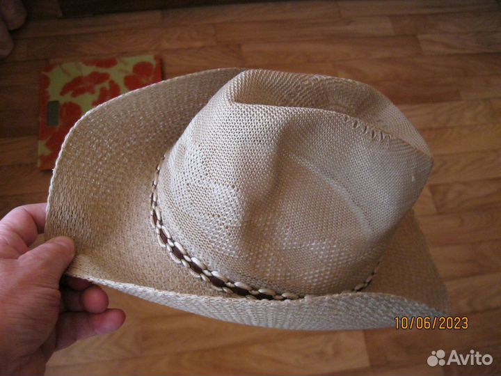 Шляпа мужская летняя