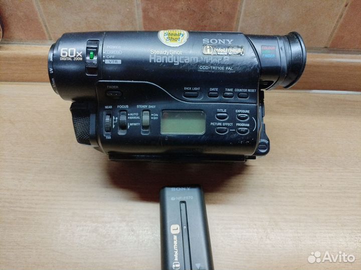 Видеокамера sony