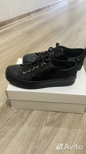 Кроссовки Кеды Б/У Calvin Klein оригинал