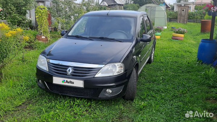 Renault Logan 1.6 МТ, 2011, 135 000 км