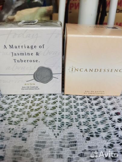 Туалетная вода эйвон