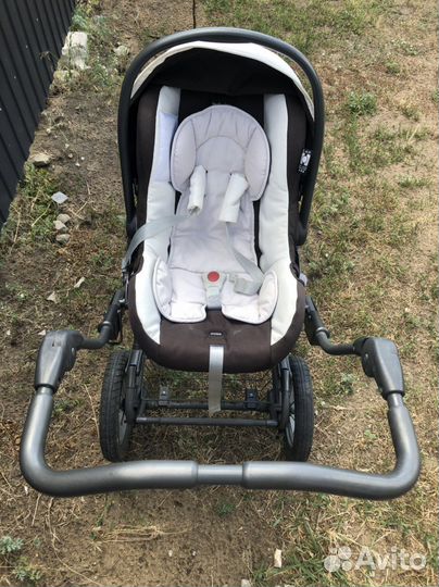 Детская коляска и автокресло