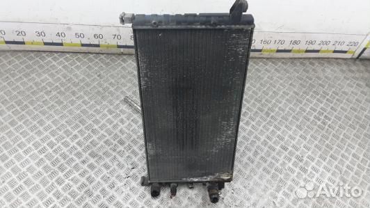Радиатор системы охлаждения volkswagen passat B4