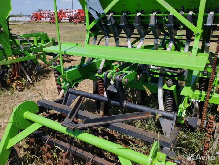 Сеялка Омсельмаш СКП-2,1, 2018