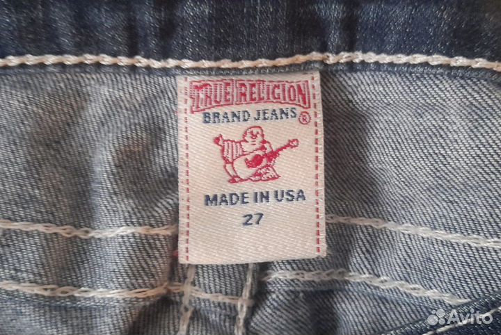 Джинсы True Religion Оригинал