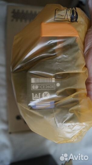 Картриджи HP (оригинал)