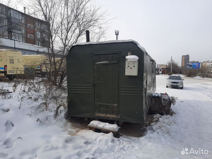 Продам строительный вагон