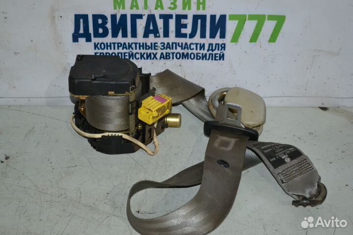 Ремень безопасности VW T5 Фольксваген Т5