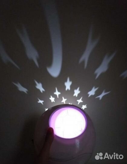 Ночник-проектор Fisher-Price Мечты о бабочках