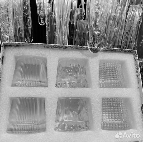 Набор стаканов Dior